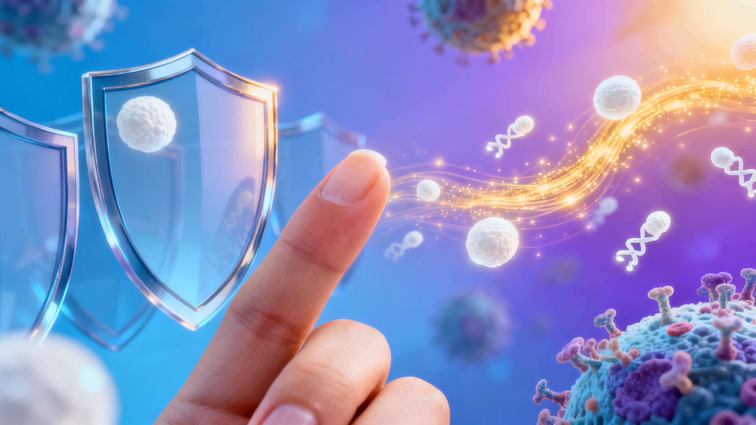 Featured image for The Surprising Link Between Nail Fungus and Your Immune System: How to Strengthen Your Defenses