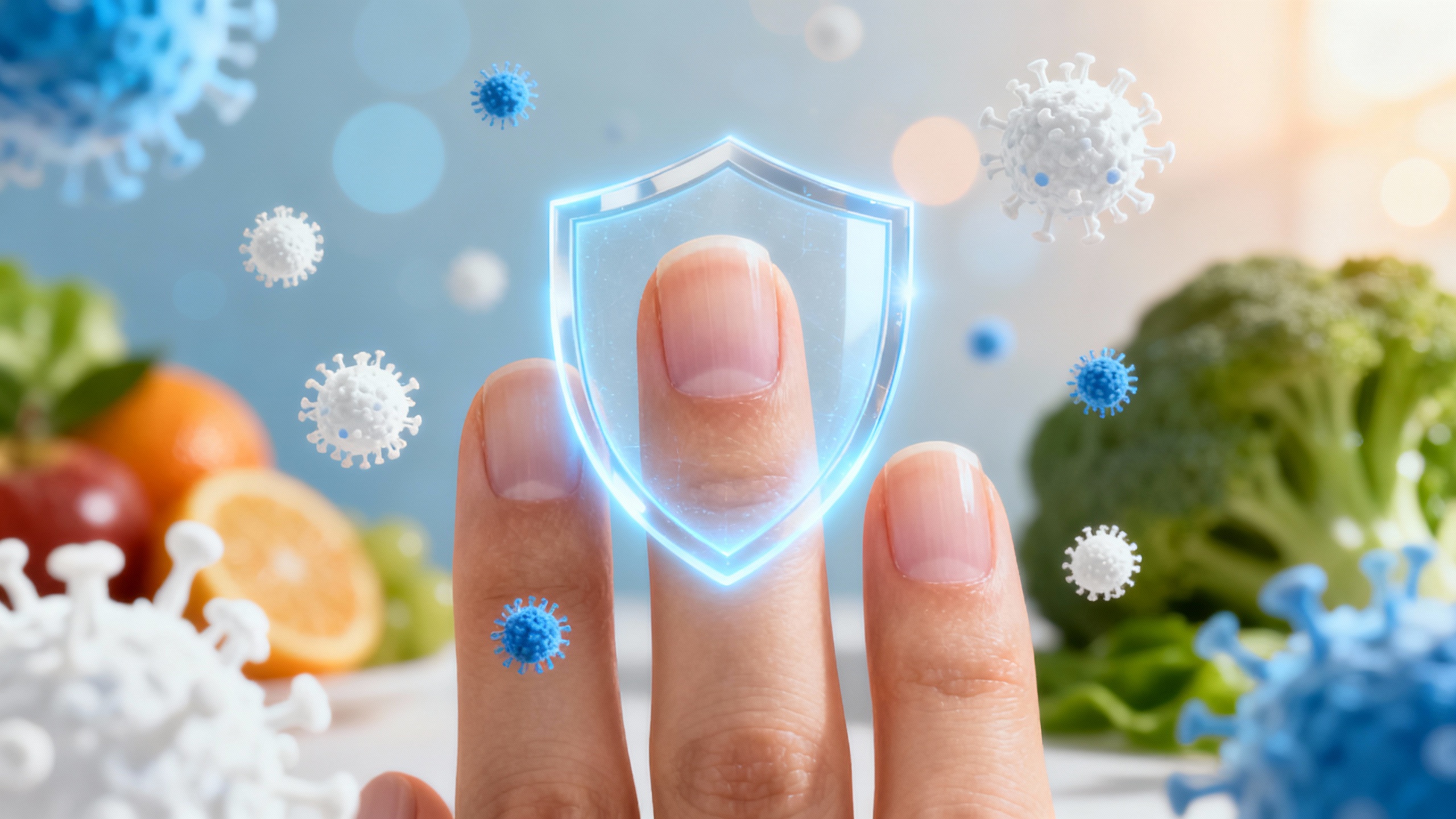 Featured image for Why a Strong Immune System is Key to Preventing and Treating Nail Fungus